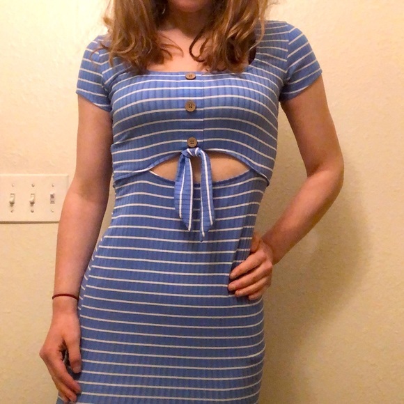 Sailor striped dress from Rue21 - Picture 1 of 12